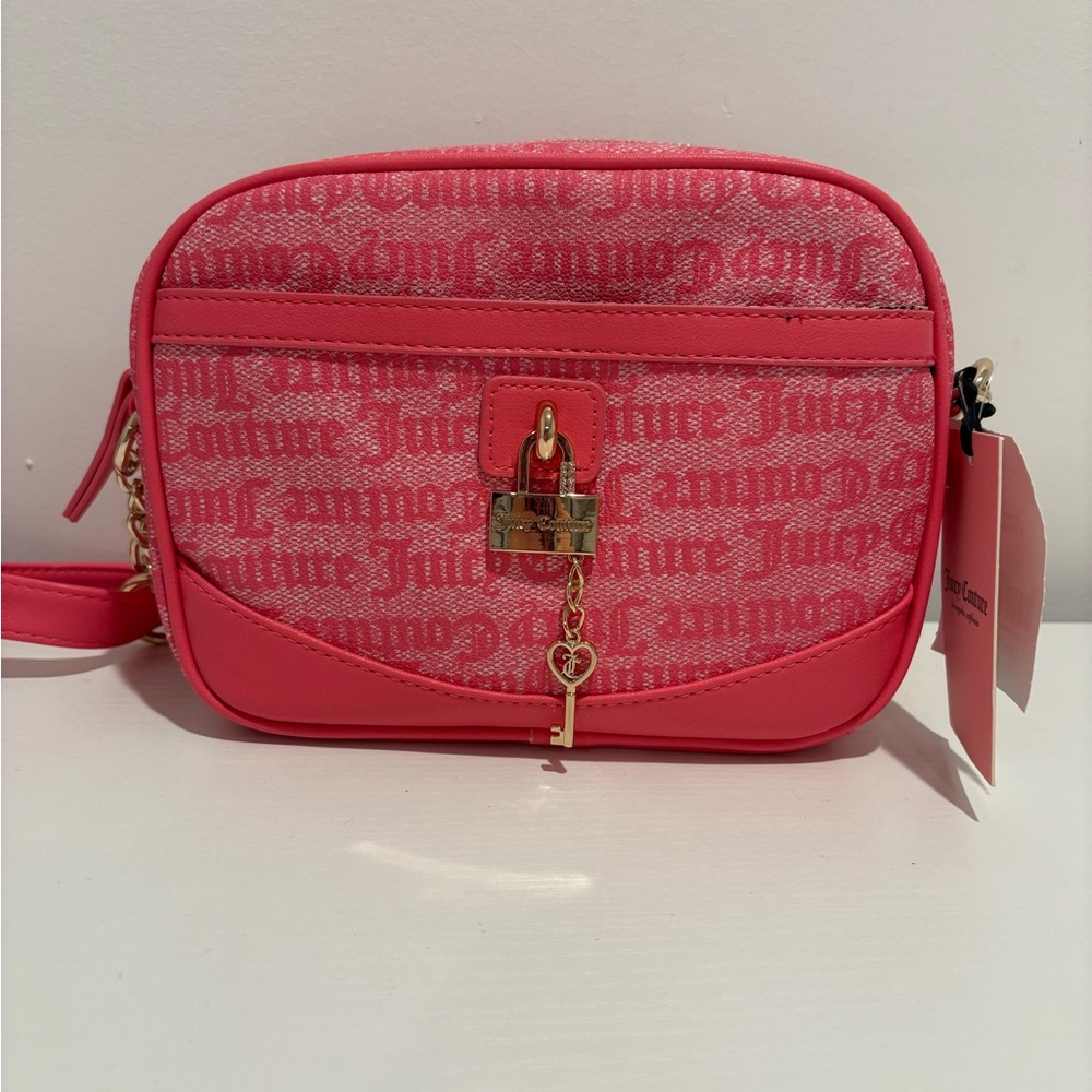 Juicy Couture Eastside Westside Camera Crossbody Bag